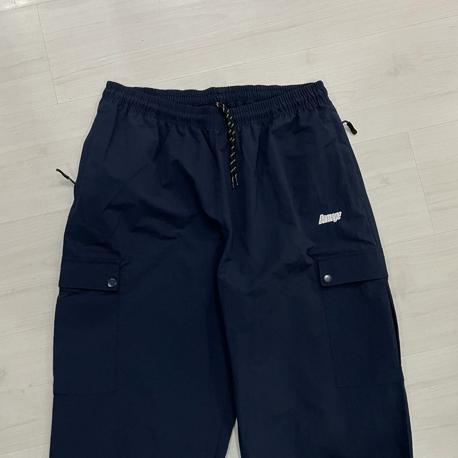 Pantalón Damage - Cargo Track Pants (Navy)